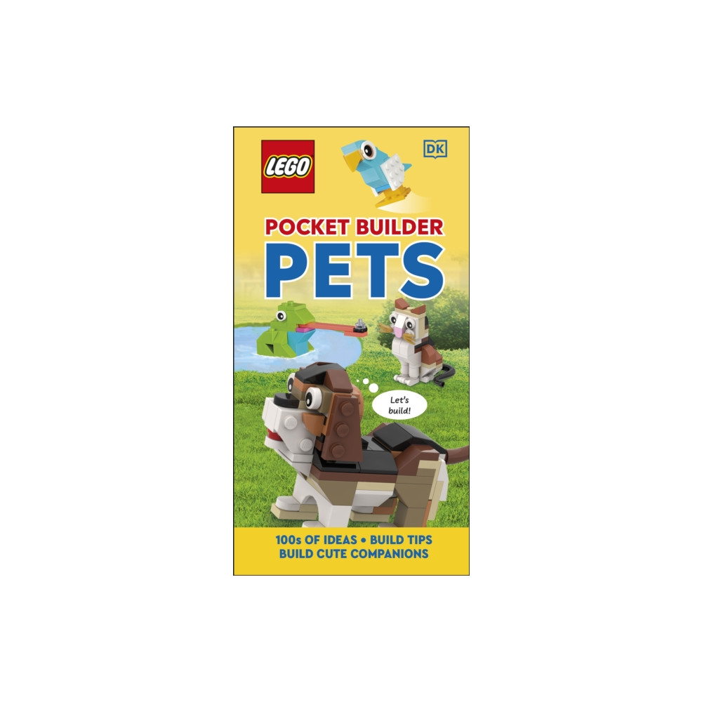 Produktbild för LEGO Pocket Builder Pets (häftad, eng)