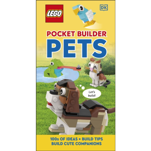 Dorling Kindersley Ltd LEGO Pocket Builder Pets (häftad, eng)