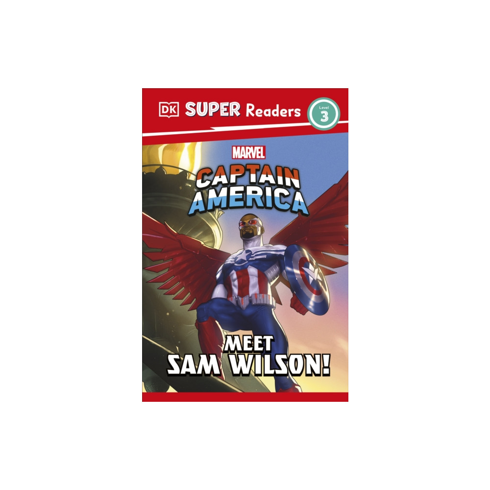 Produktbild för DK Super Readers Level 3 Marvel Captain America Meet Sam Wilson! (häftad, eng)