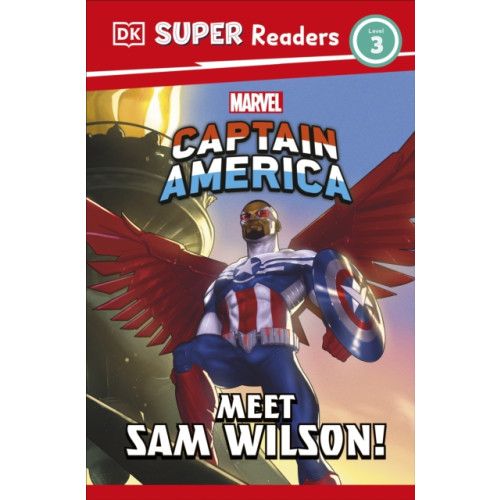 Dorling Kindersley Ltd DK Super Readers Level 3 Marvel Captain America Meet Sam Wilson! (häftad, eng)