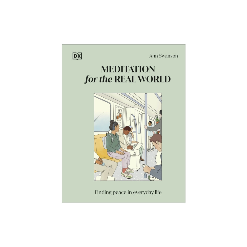 Produktbild för Meditation for the Real World (inbunden, eng)