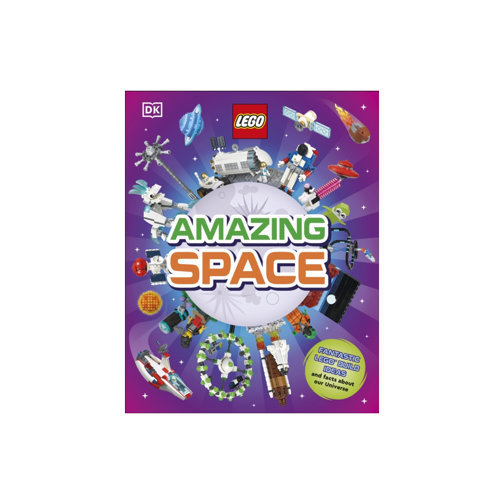 Produktbild för LEGO Amazing Space (inbunden, eng)