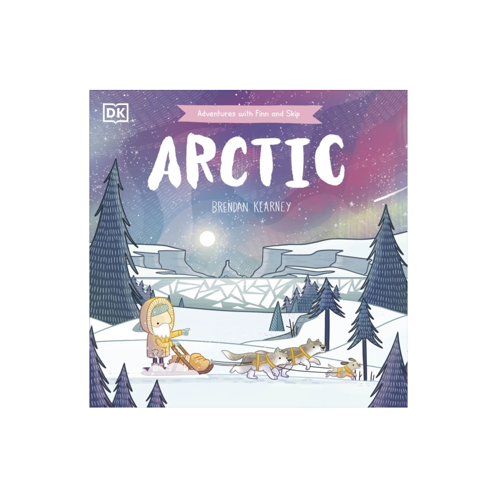 Produktbild för Adventures with Finn and Skip: Arctic (häftad, eng)