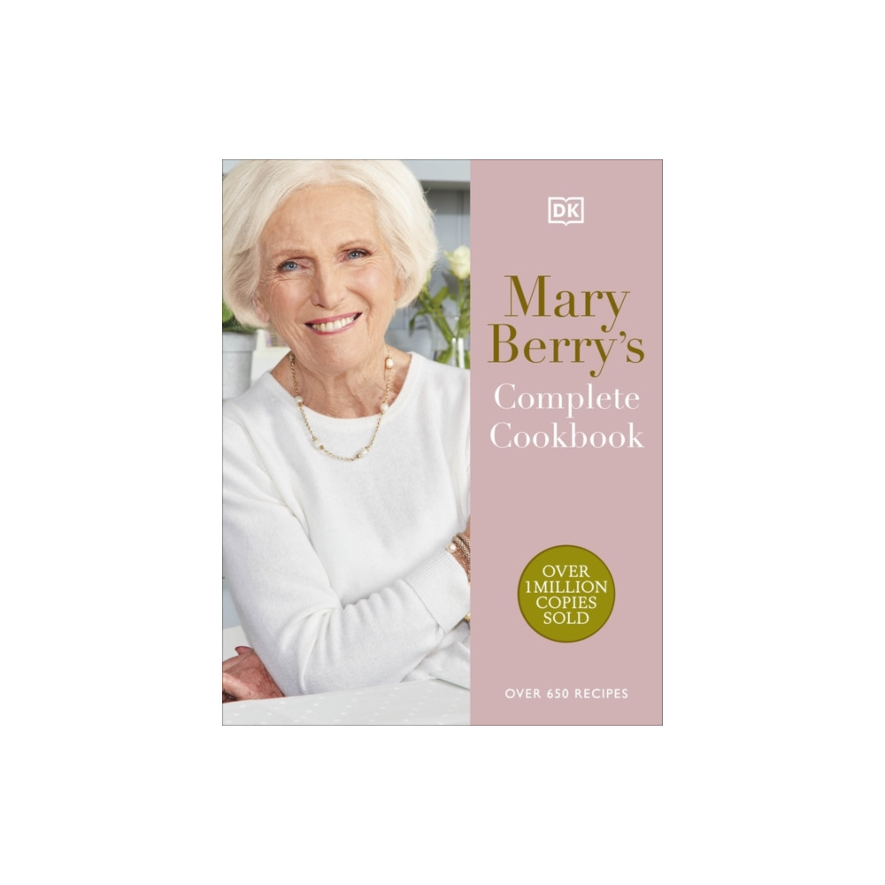 Produktbild för Mary Berry's Complete Cookbook (inbunden, eng)