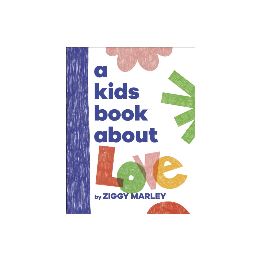 Produktbild för A Kids Book About Love (inbunden, eng)