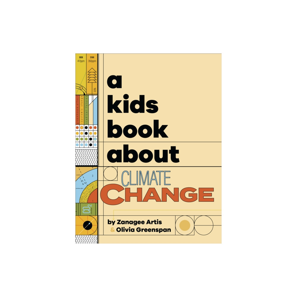 Produktbild för A Kids Book About Climate Change (inbunden, eng)