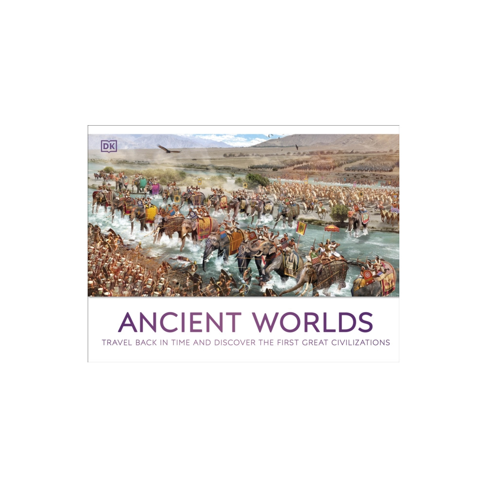 Produktbild för Ancient Worlds (inbunden, eng)