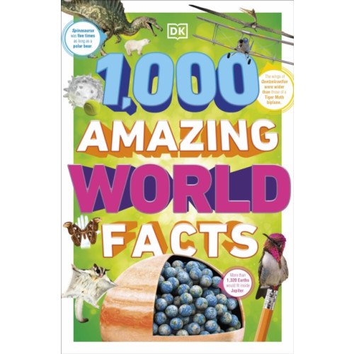 Dorling Kindersley Ltd 1,000 Amazing World Facts (häftad, eng)