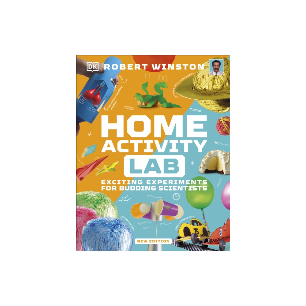 Produktbild för Home Activity Lab (inbunden, eng)