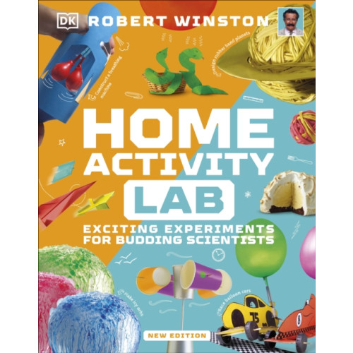 Dorling Kindersley Ltd Home Activity Lab (inbunden, eng)