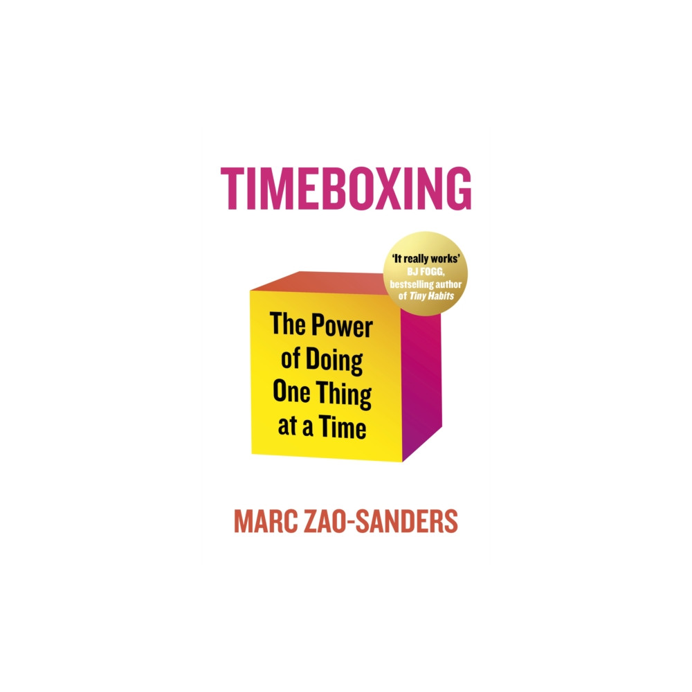 Produktbild för Timeboxing (häftad, eng)