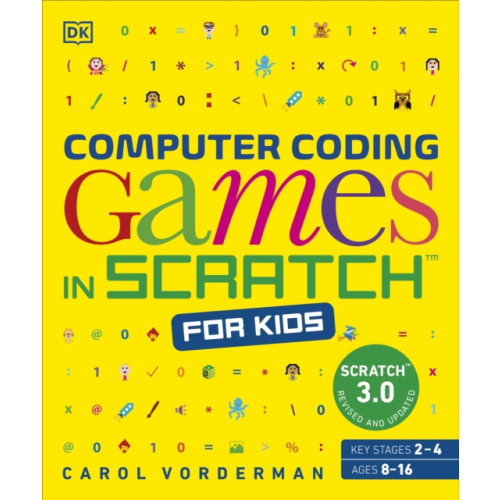Dorling Kindersley Ltd Computer Coding Games in Scratch for Kids (häftad, eng)