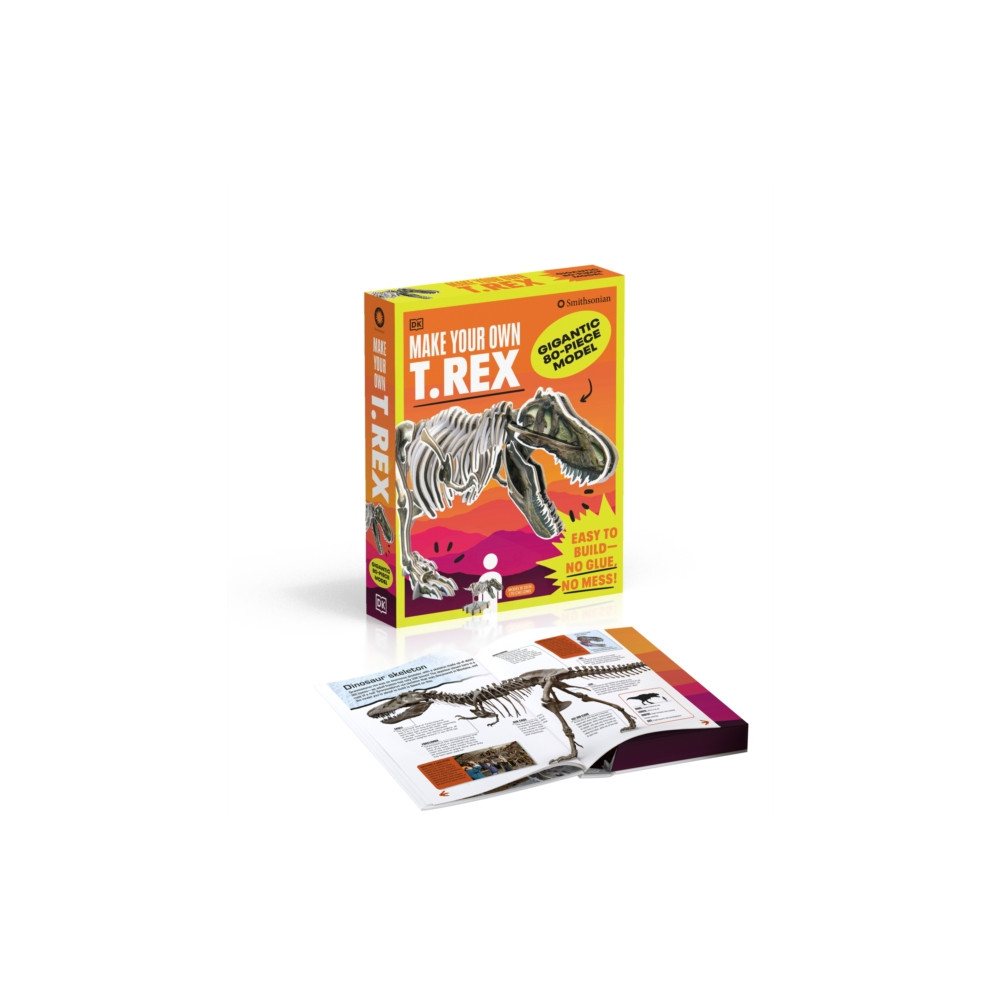 Produktbild för Make Your Own T. Rex (inbunden, eng)