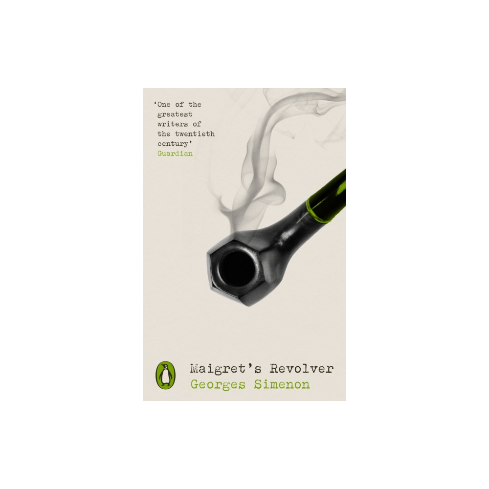 Produktbild för Maigret's Revolver (häftad, eng)