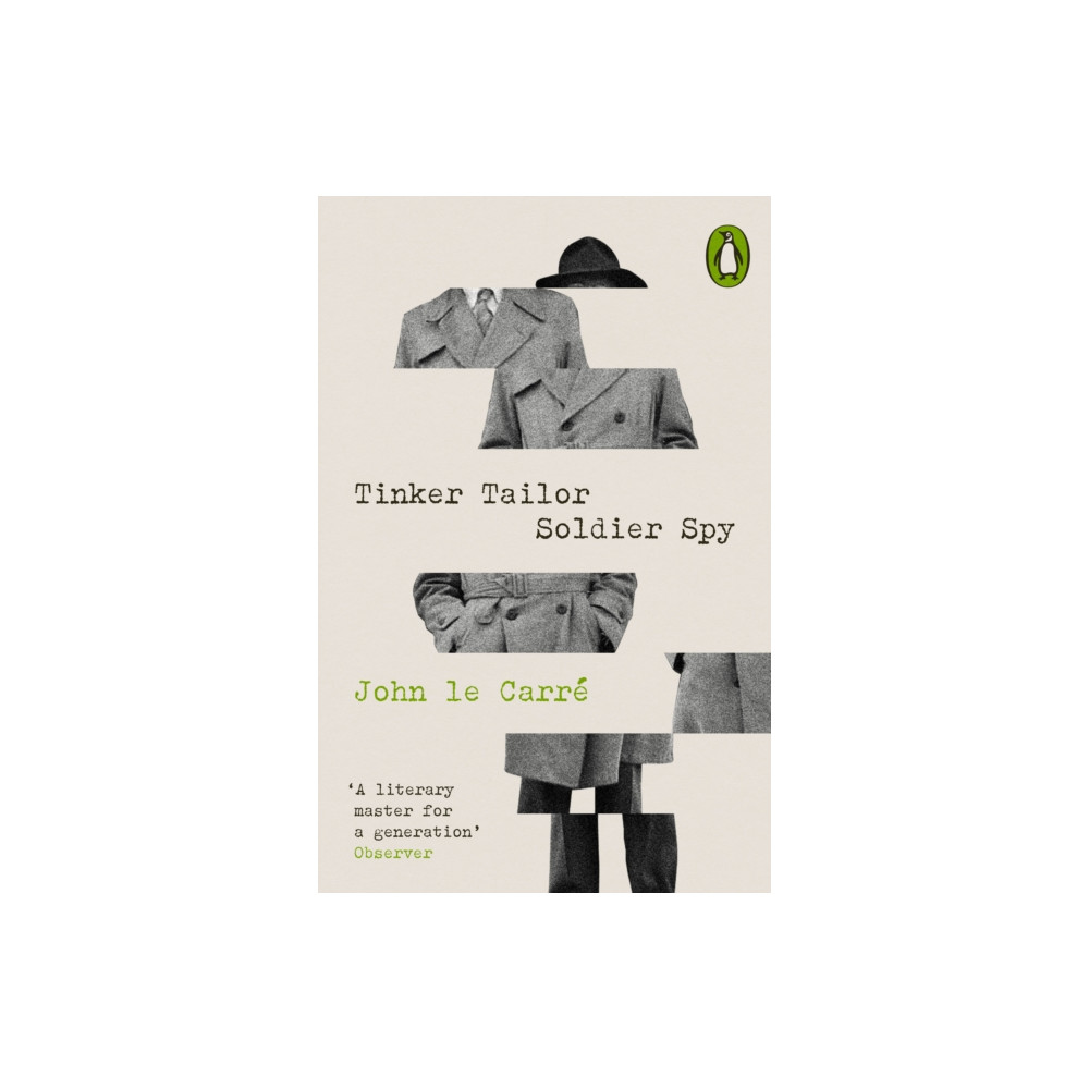 Produktbild för Tinker Tailor Soldier Spy (häftad, eng)