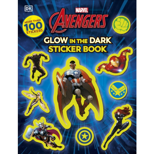 Dorling Kindersley Ltd Marvel Avengers Glow in the Dark Sticker Book (häftad, eng)