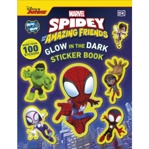 Dorling Kindersley Ltd Marvel Spidey and His Amazing Friends Glow in the Dark Sticker Book (häftad, eng)
