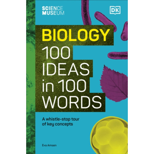 Dorling Kindersley Ltd The Science Museum Biology 100 Ideas in 100 Words (inbunden, eng)