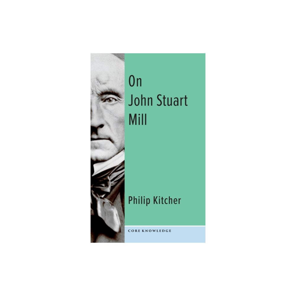 Produktbild för On John Stuart Mill (inbunden, eng)