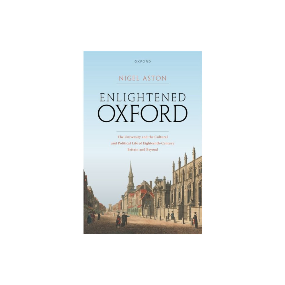 Produktbild för Enlightened Oxford (inbunden, eng)