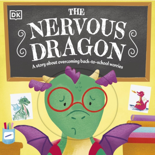 Dorling Kindersley Ltd The Nervous Dragon (bok, board book, eng)