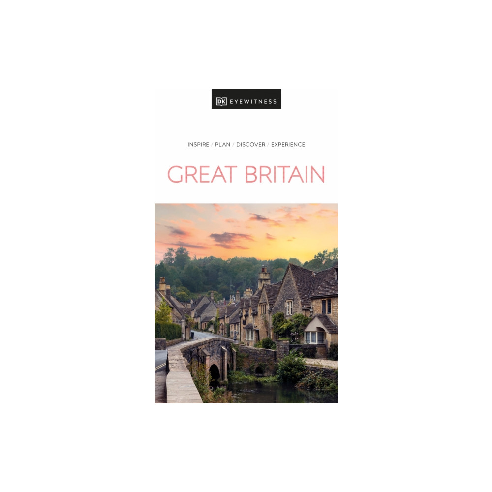 Produktbild för DK Great Britain (häftad, eng)