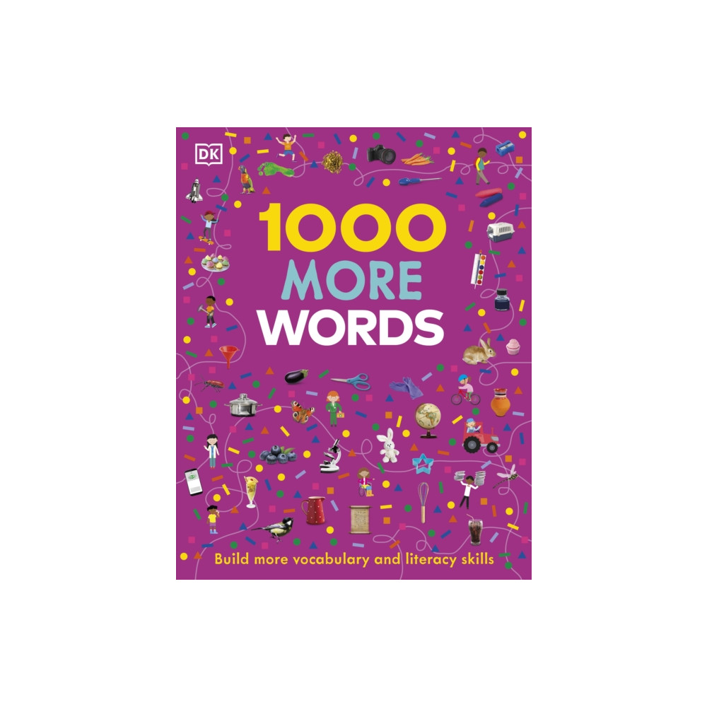 Produktbild för 1000 More Words (inbunden, eng)