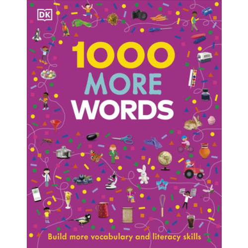 Dorling Kindersley Ltd 1000 More Words (inbunden, eng)