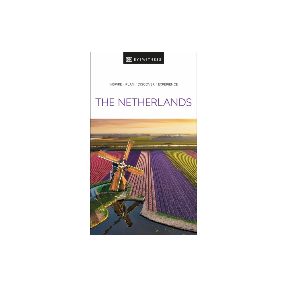 Produktbild för DK The Netherlands (häftad, eng)