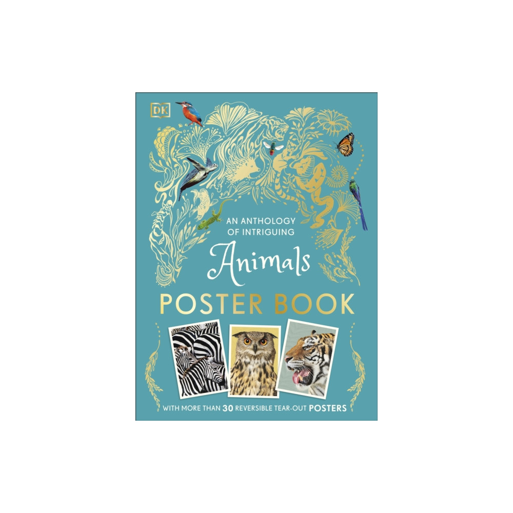 Produktbild för An Anthology of Intriguing Animals Poster Book (häftad, eng)