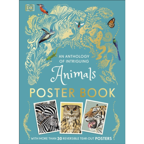 Dorling Kindersley Ltd An Anthology of Intriguing Animals Poster Book (häftad, eng)