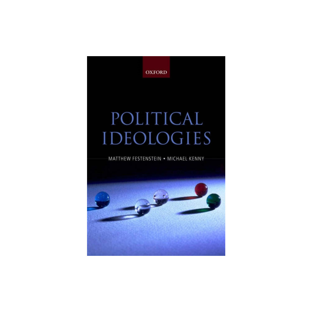 Produktbild för Political Ideologies (häftad, eng)