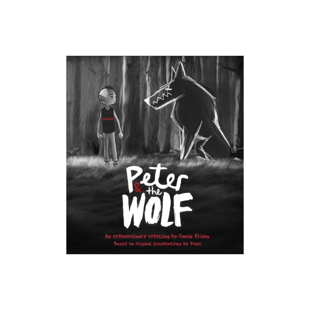 Produktbild för Peter and the Wolf (inbunden, eng)