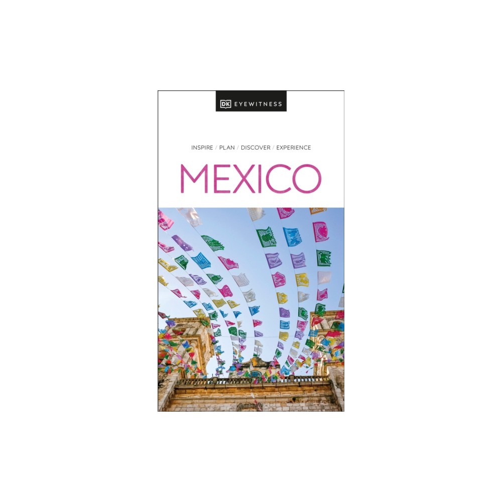 Produktbild för DK Mexico (häftad, eng)