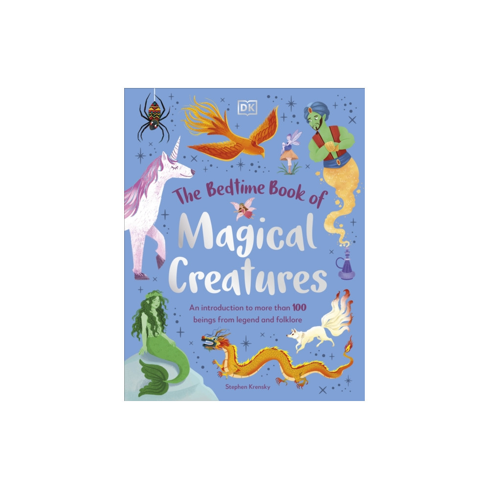 Produktbild för The Bedtime Book of Magical Creatures (inbunden, eng)