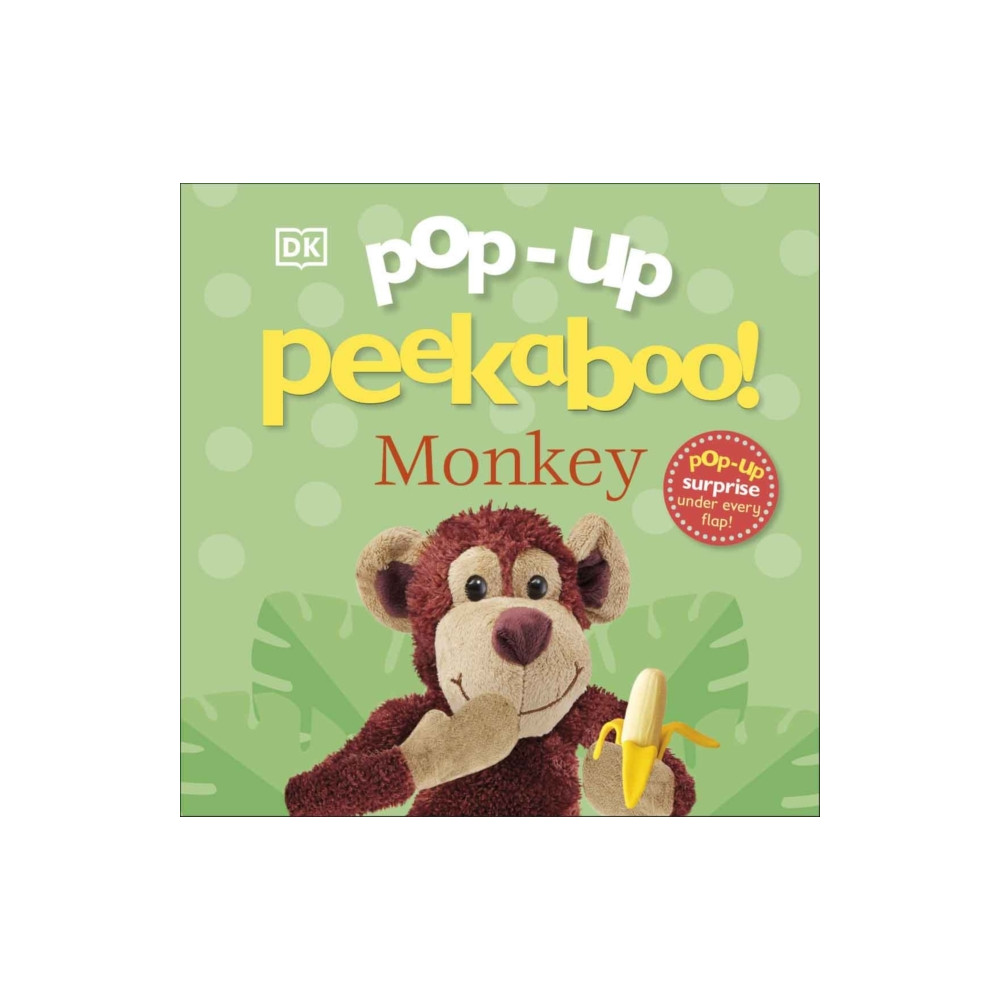 Produktbild för Pop-Up Peekaboo! Monkey (bok, board book, eng)