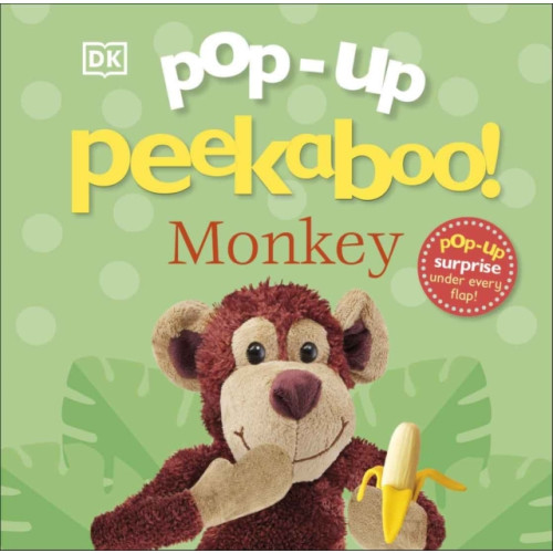 Dorling Kindersley Ltd Pop-Up Peekaboo! Monkey (bok, board book, eng)