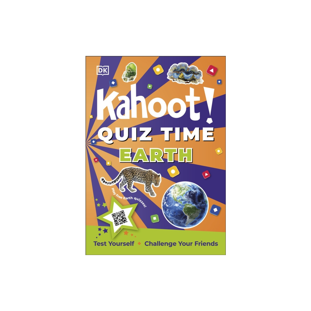 Produktbild för Kahoot! Quiz Time Earth (häftad, eng)
