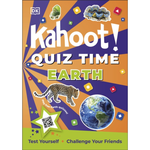 Kahoot! Quiz Time Earth (häftad, eng)