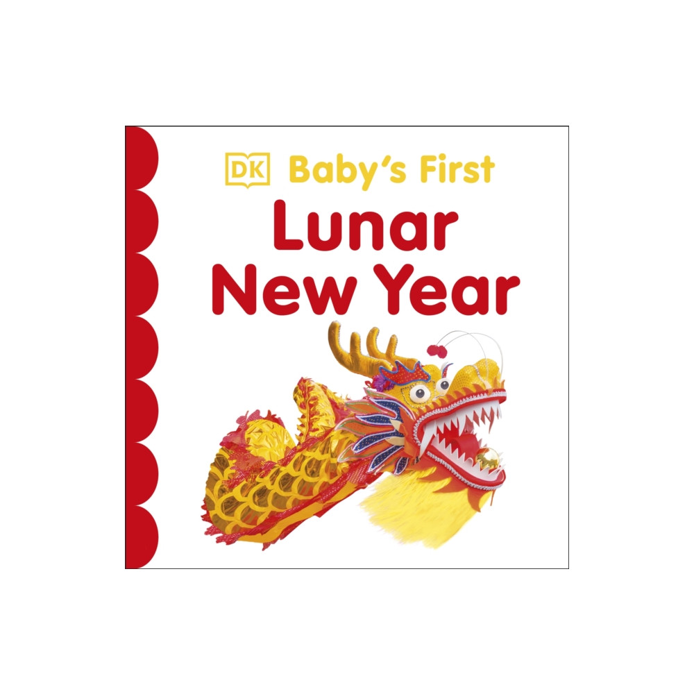 Produktbild för Baby's First Lunar New Year (bok, board book, eng)