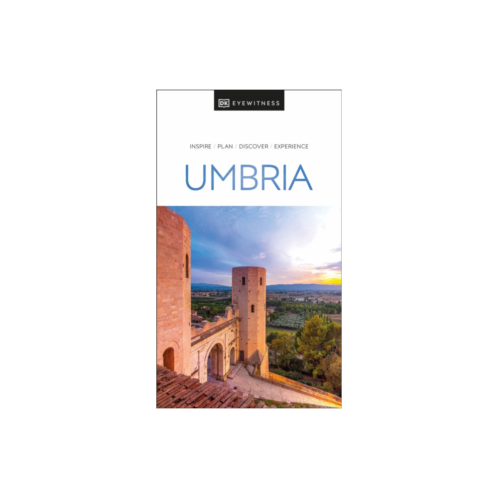 Produktbild för DK Umbria (häftad, eng)