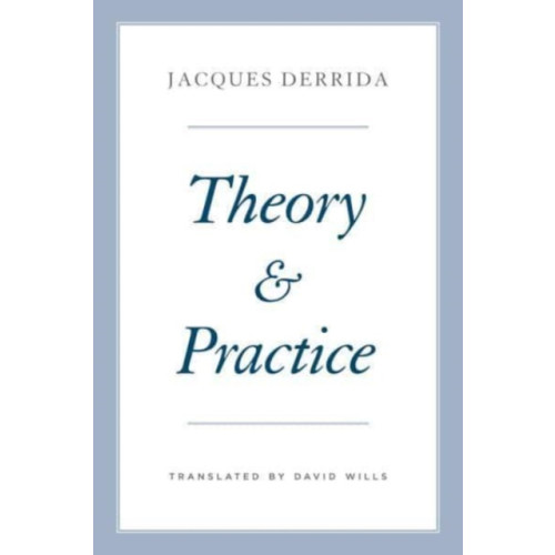 The university of chicago press Theory and Practice (häftad, eng)