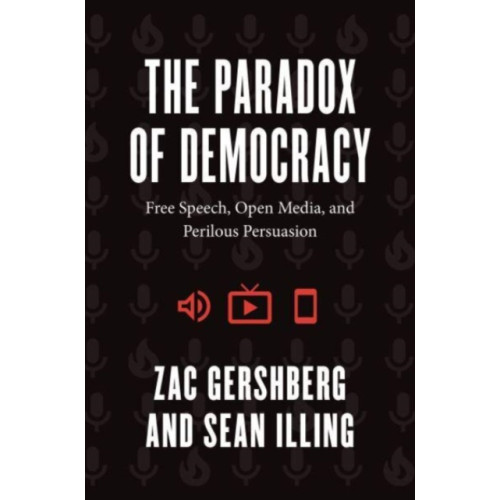 The university of chicago press The Paradox of Democracy (häftad, eng)