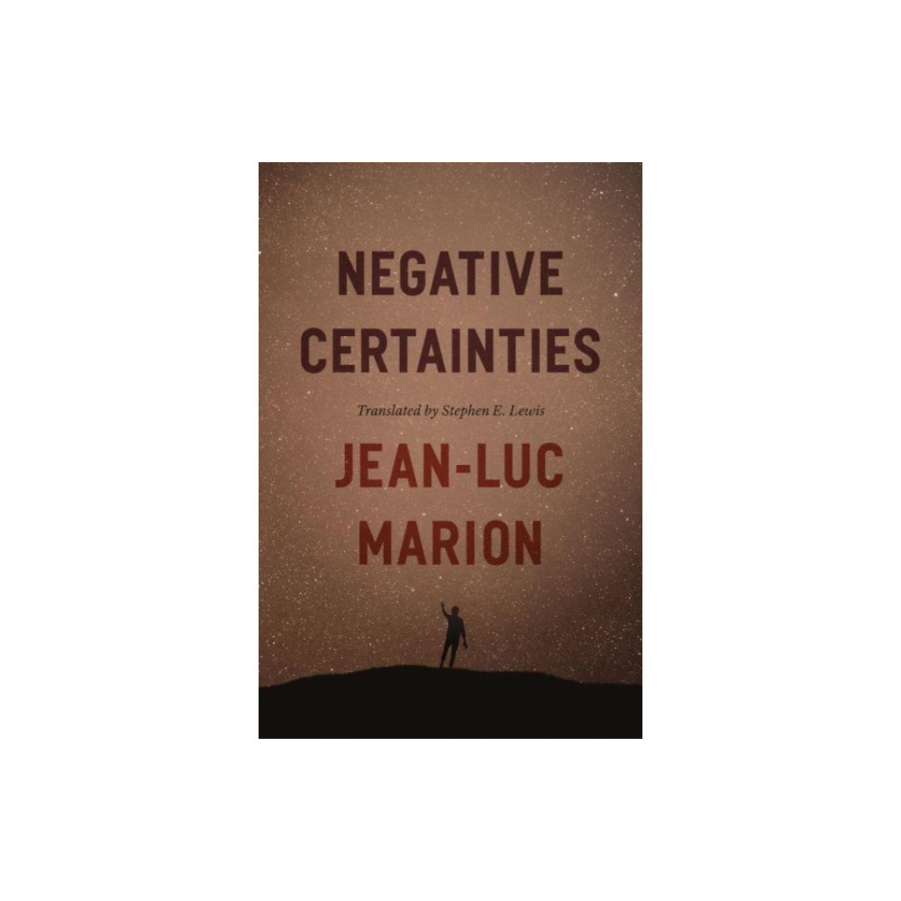 Produktbild för Negative Certainties (häftad, eng)