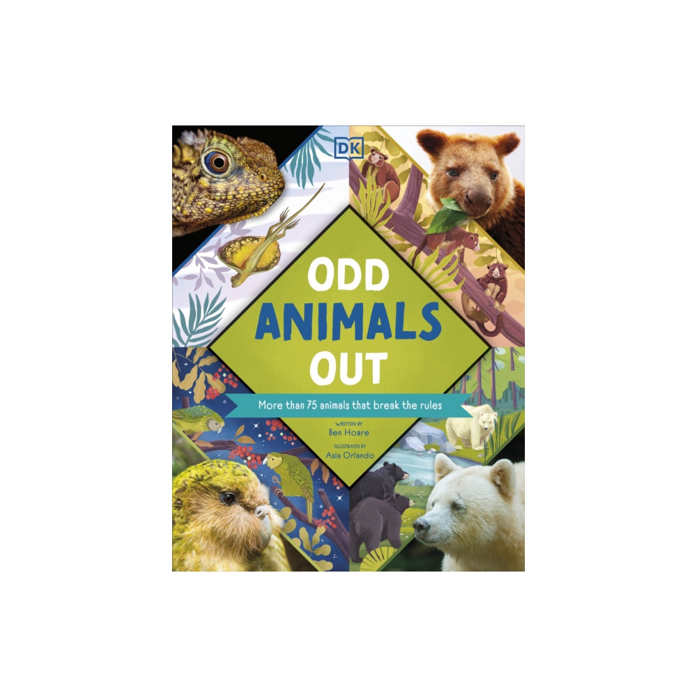 Produktbild för Odd Animals Out (inbunden, eng)