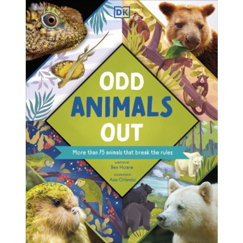 Dorling Kindersley Ltd Odd Animals Out (inbunden, eng)