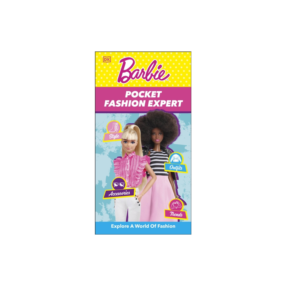 Produktbild för Barbie Pocket Fashion Expert (häftad, eng)