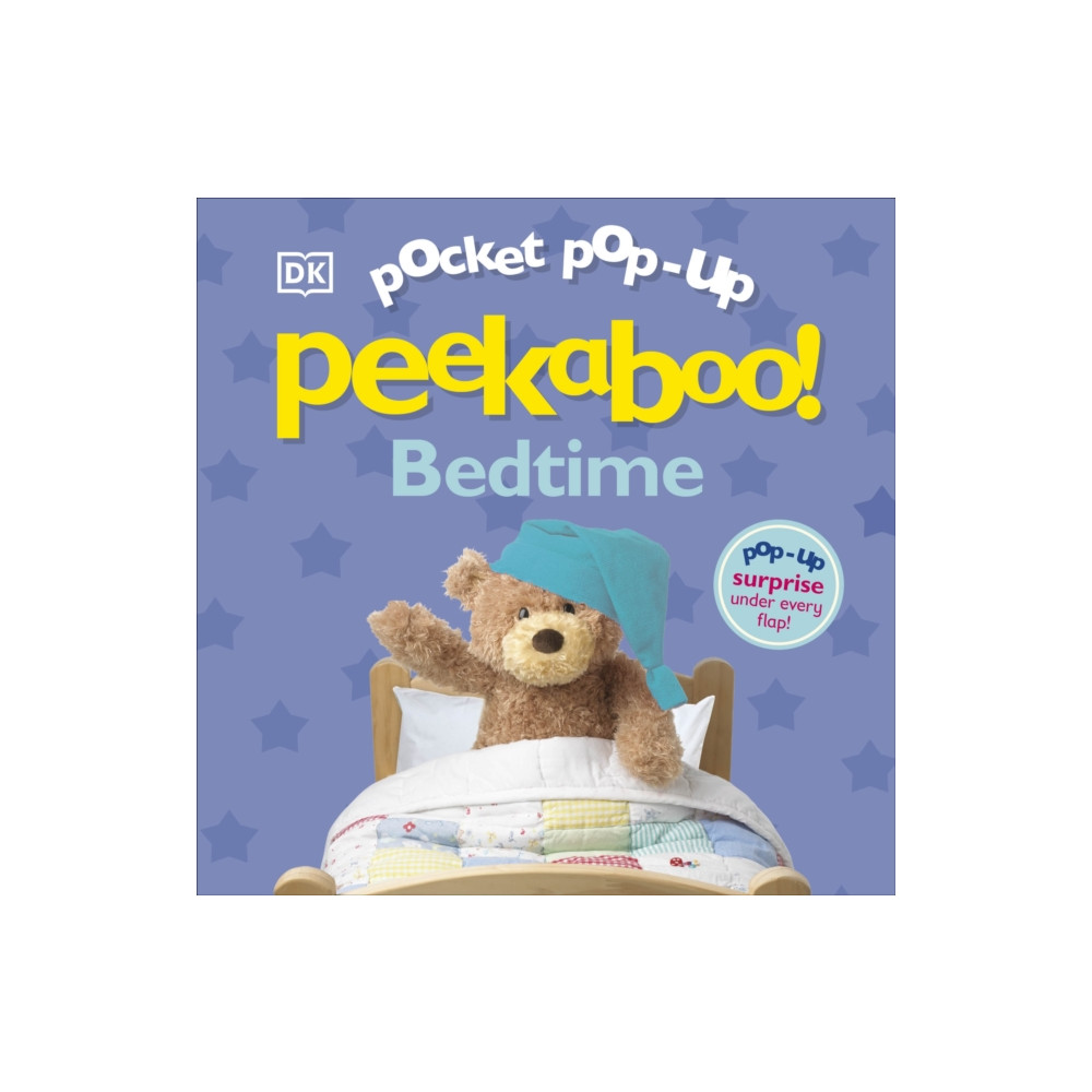 Produktbild för Pocket Pop-Up Peekaboo! Bedtime (bok, board book, eng)