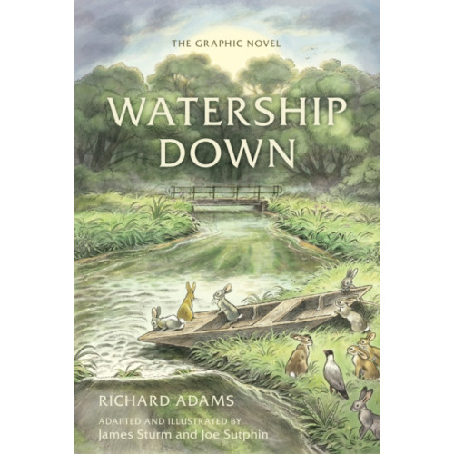Penguin Random House Children's UK Watership Down: The Graphic Novel (inbunden, eng)