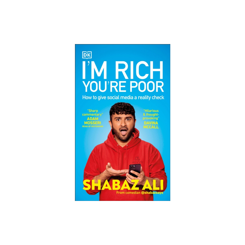 Produktbild för I'm Rich, You're Poor (inbunden, eng)